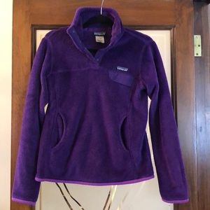 Patagonia Re-Tool Snap-T Fleece Pullover